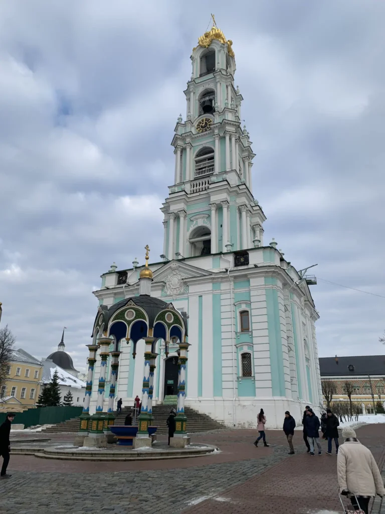 clocher Laure de Serguiev Possad