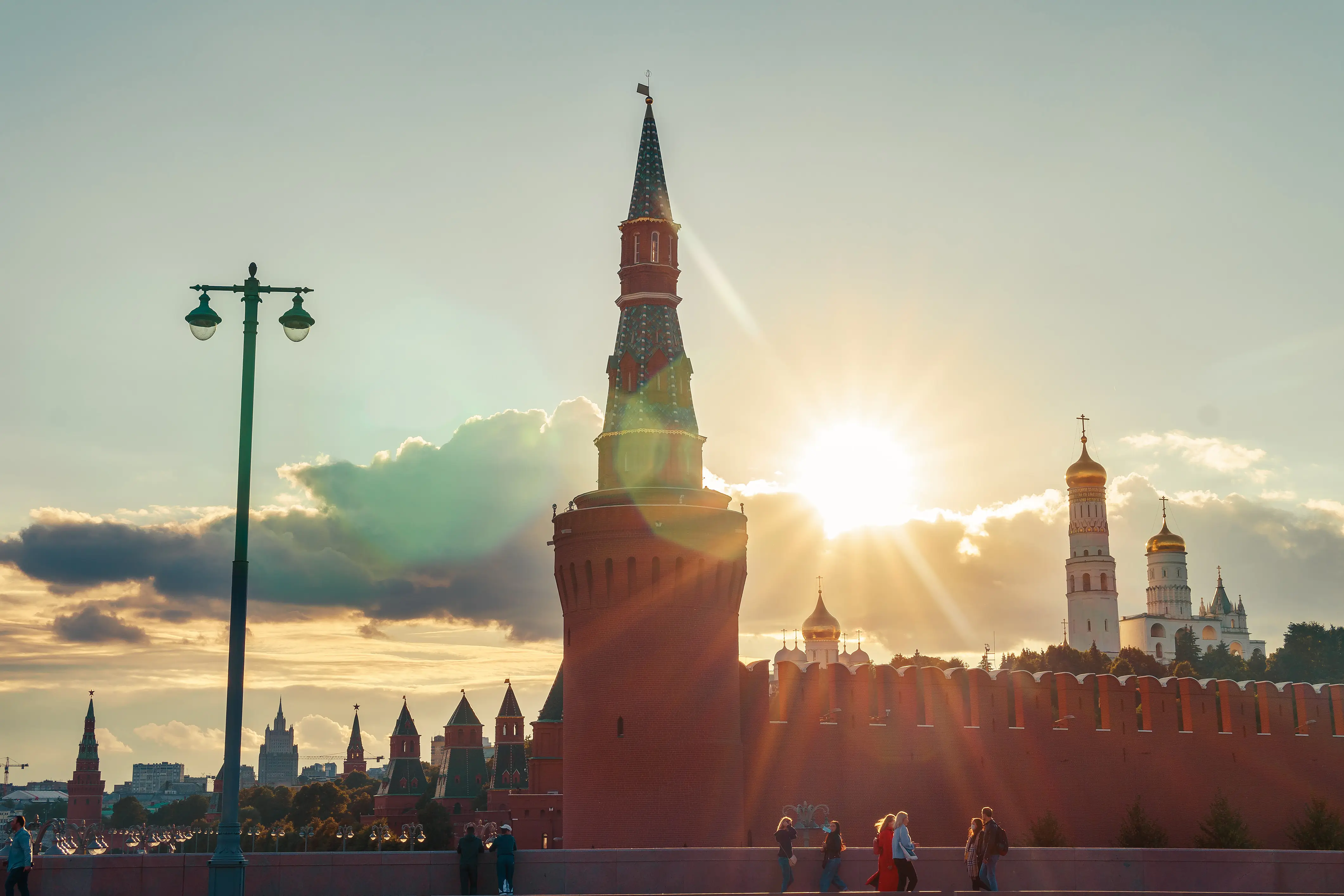 combien de temps visiter kremlin moscou