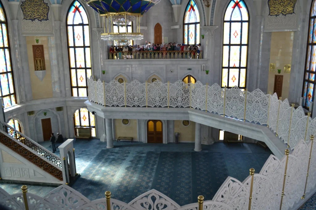 interieur mosquee kazan