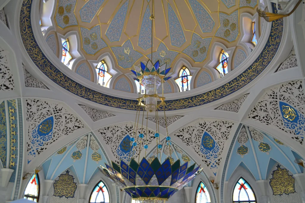 mosquee interieur