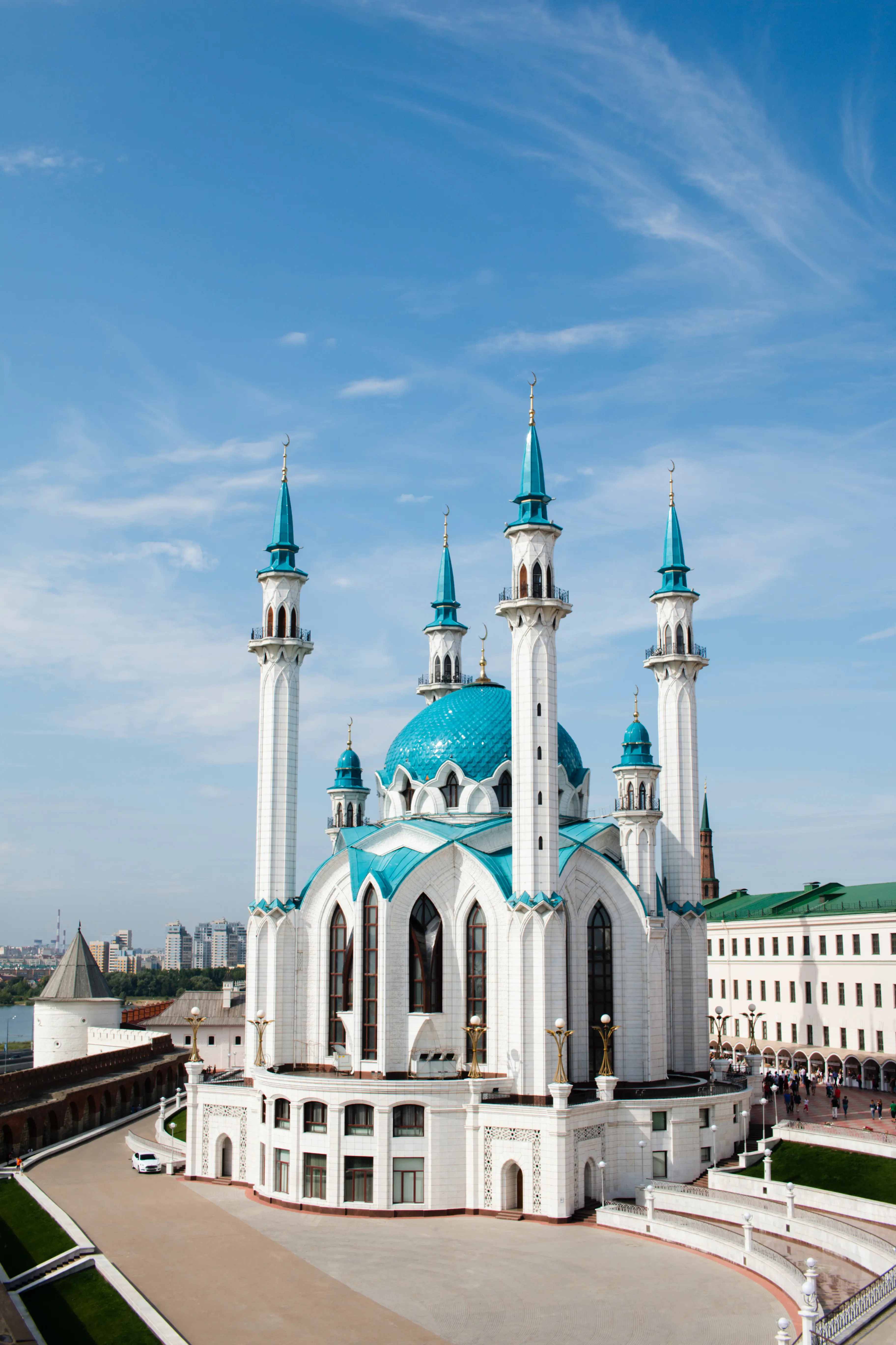 mosquee kazan russie