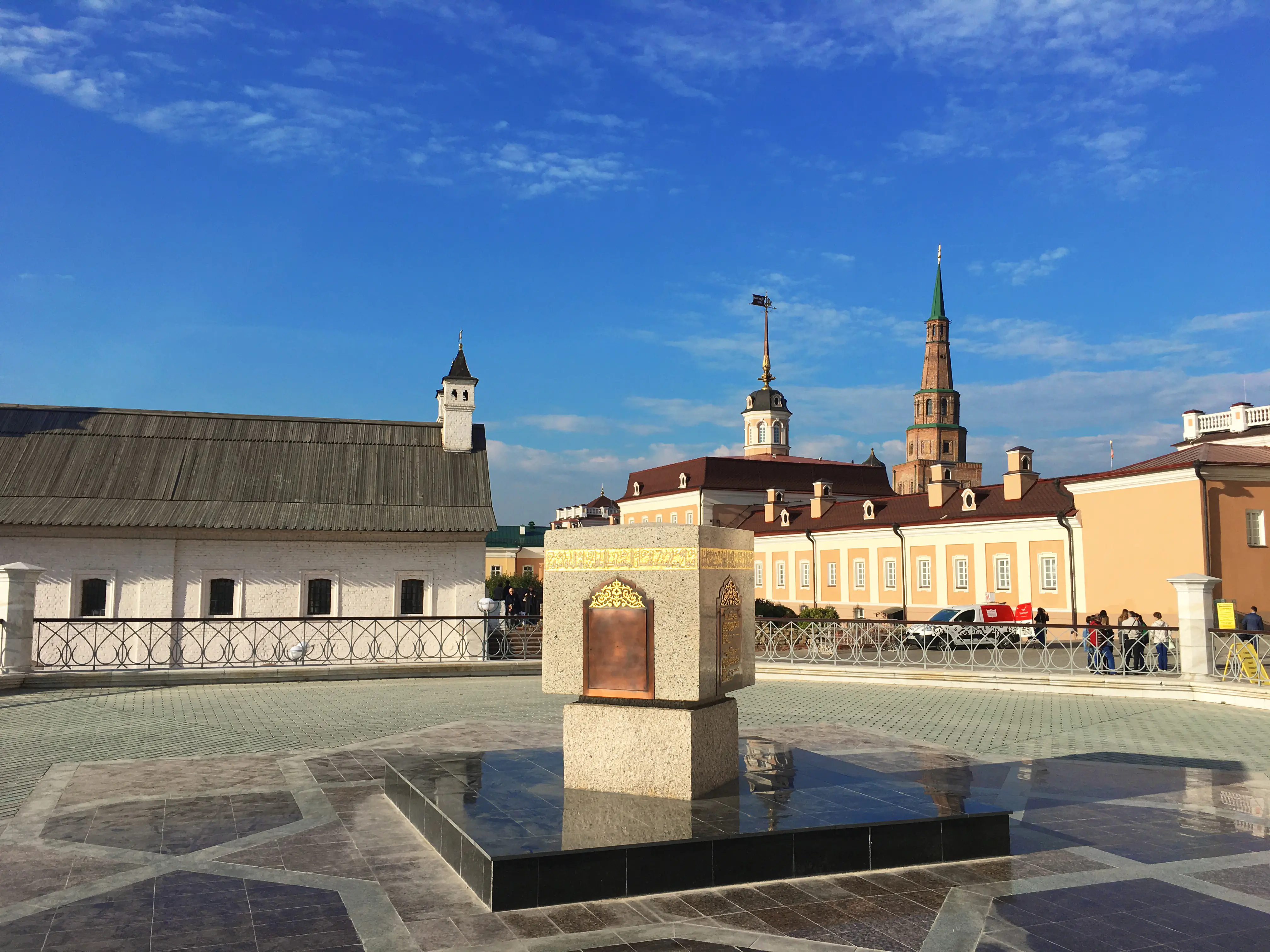 visiter le kremlin de kazan