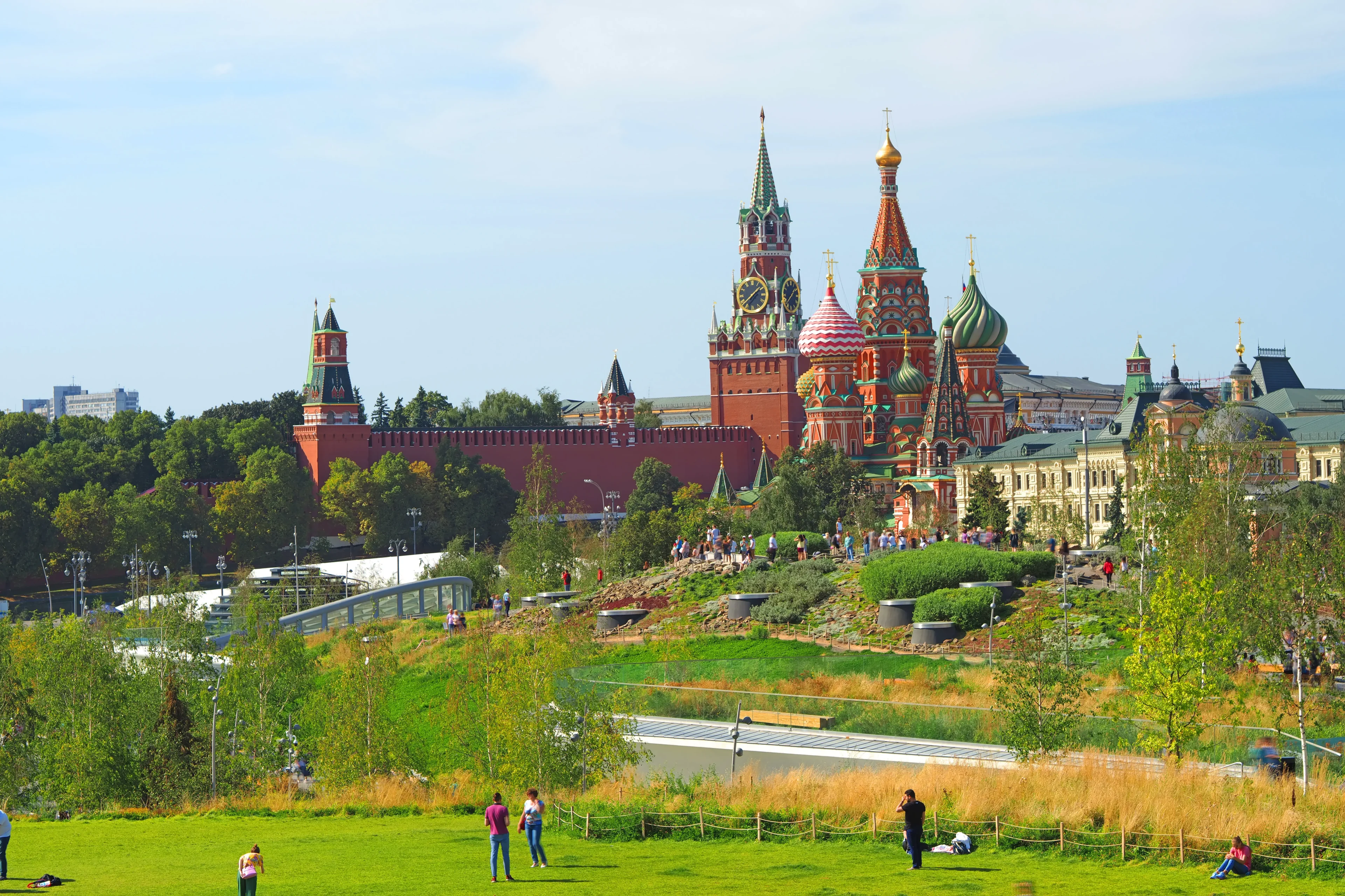 visiter moscou russie 2 3 4 5 jours