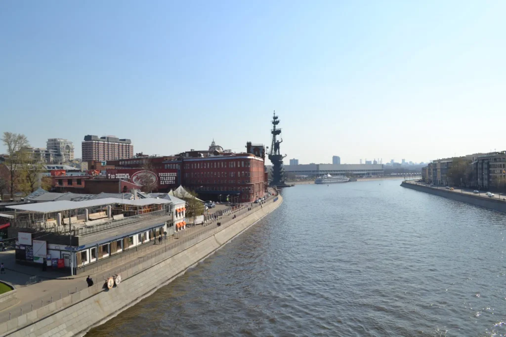 vue moskva riviere