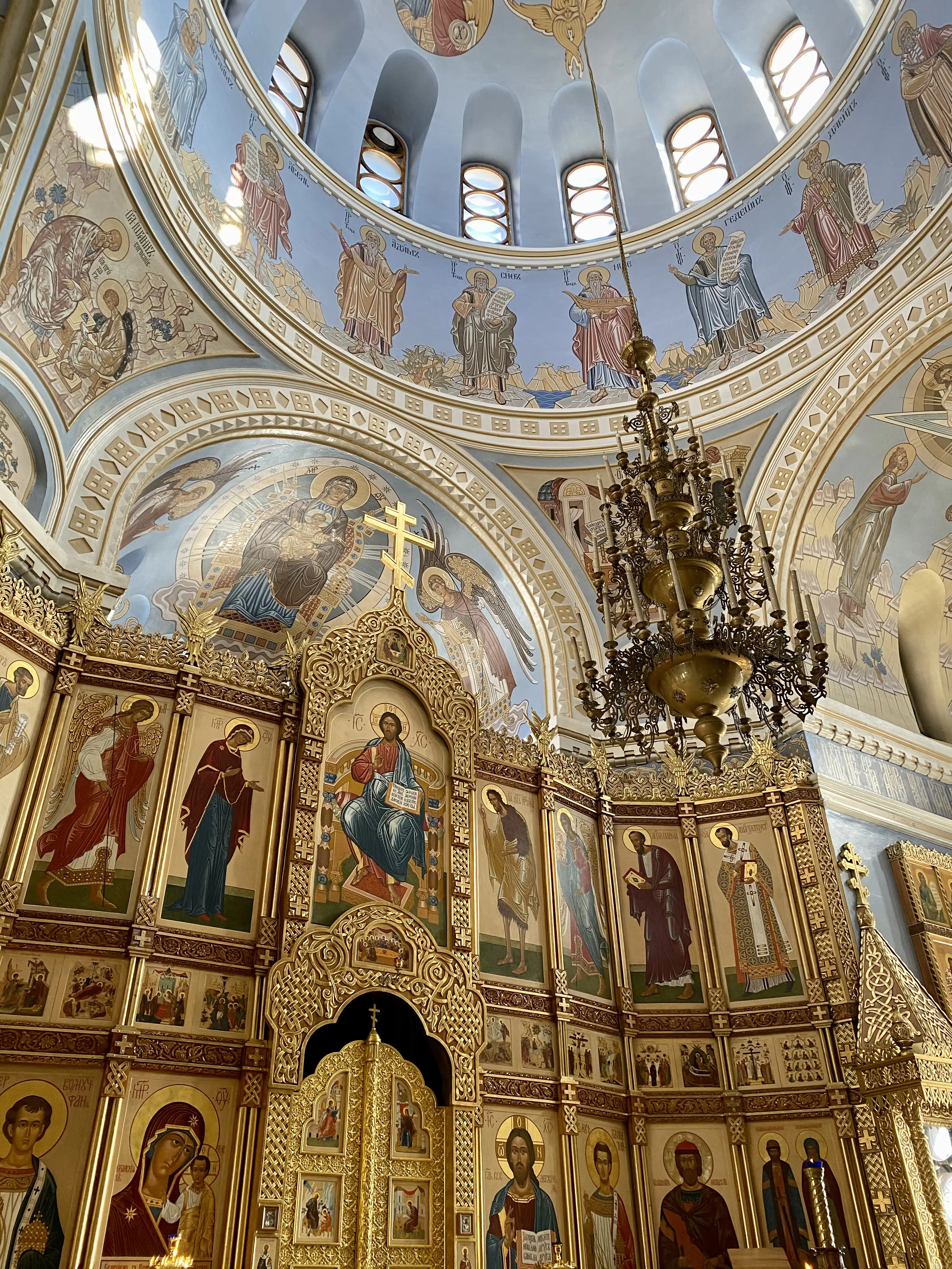 cathedrale a visiter a novossibirsk