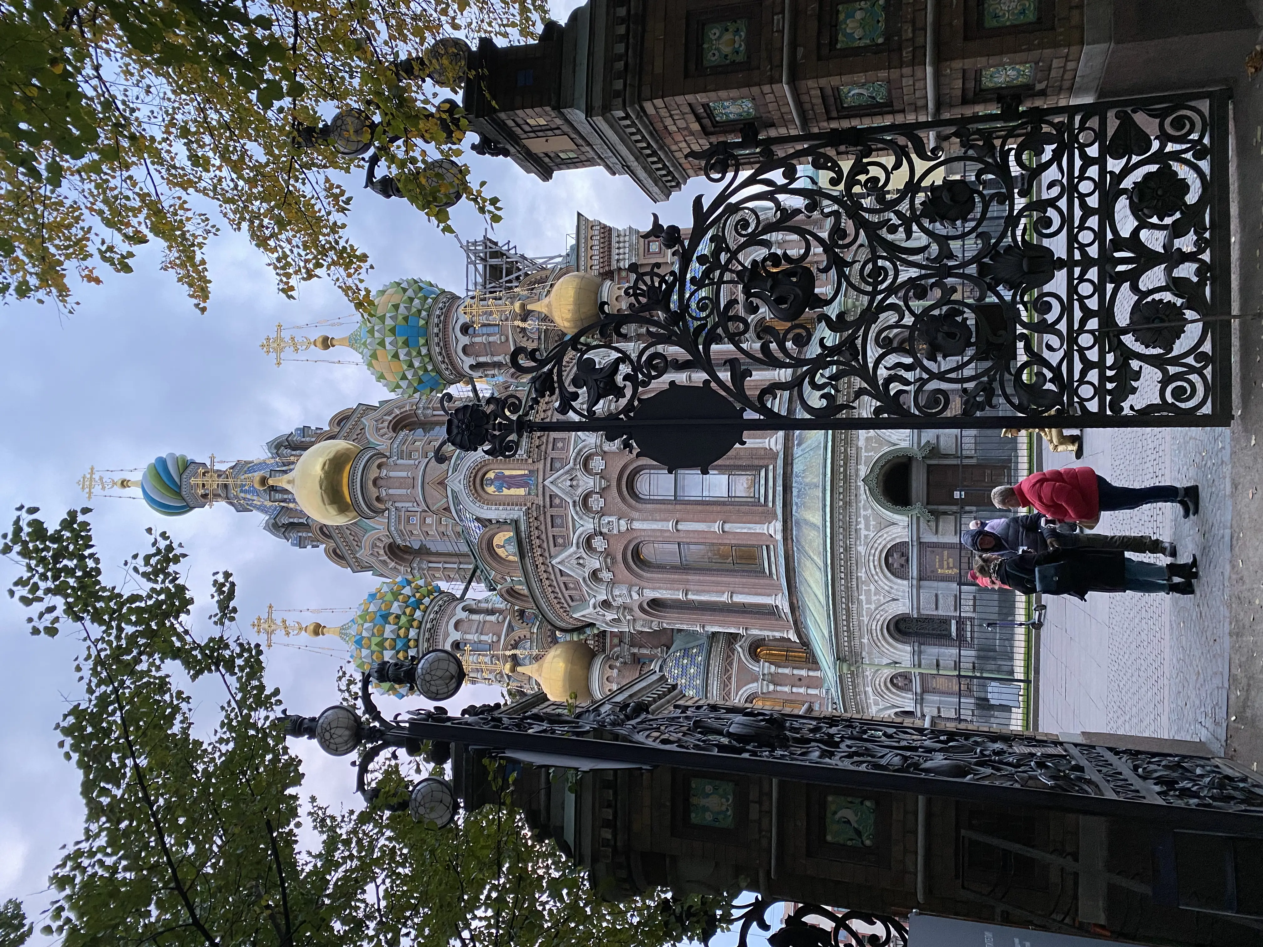 cathedrale st petersbourg russie