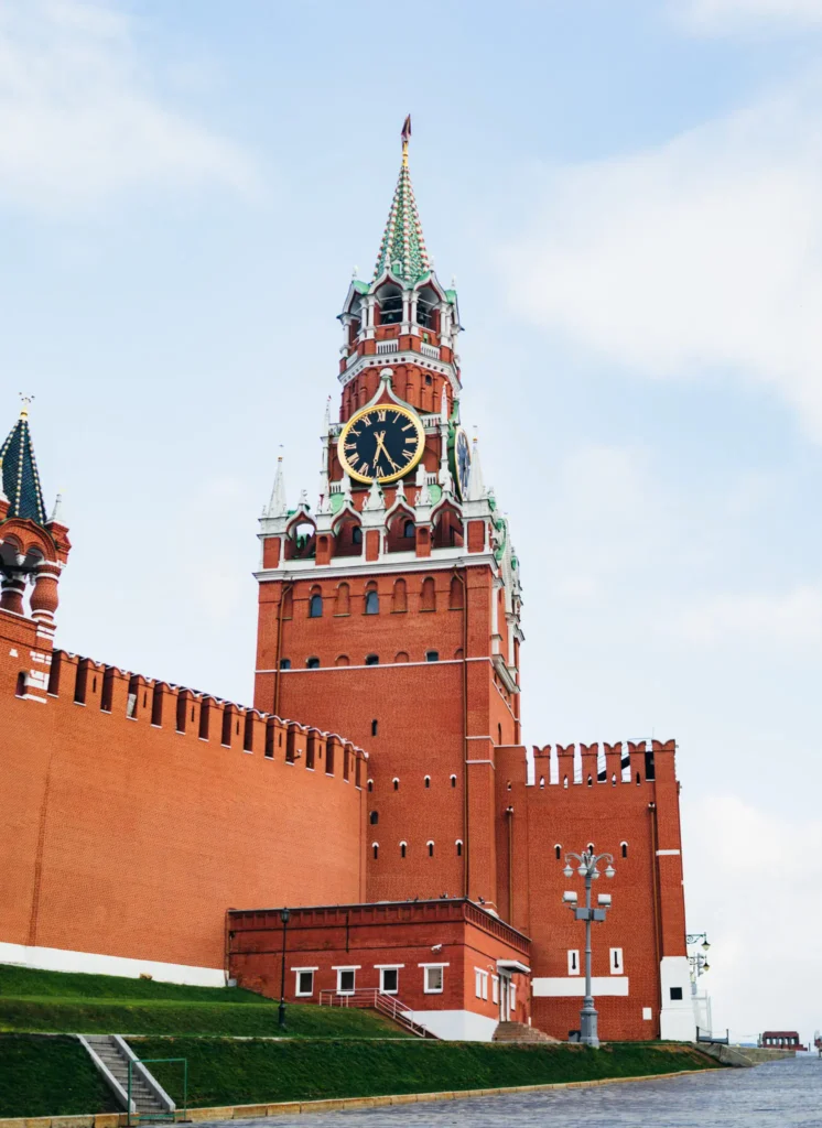 moscou russie kremlin que faire
