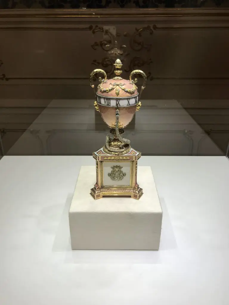 musee faberge russie