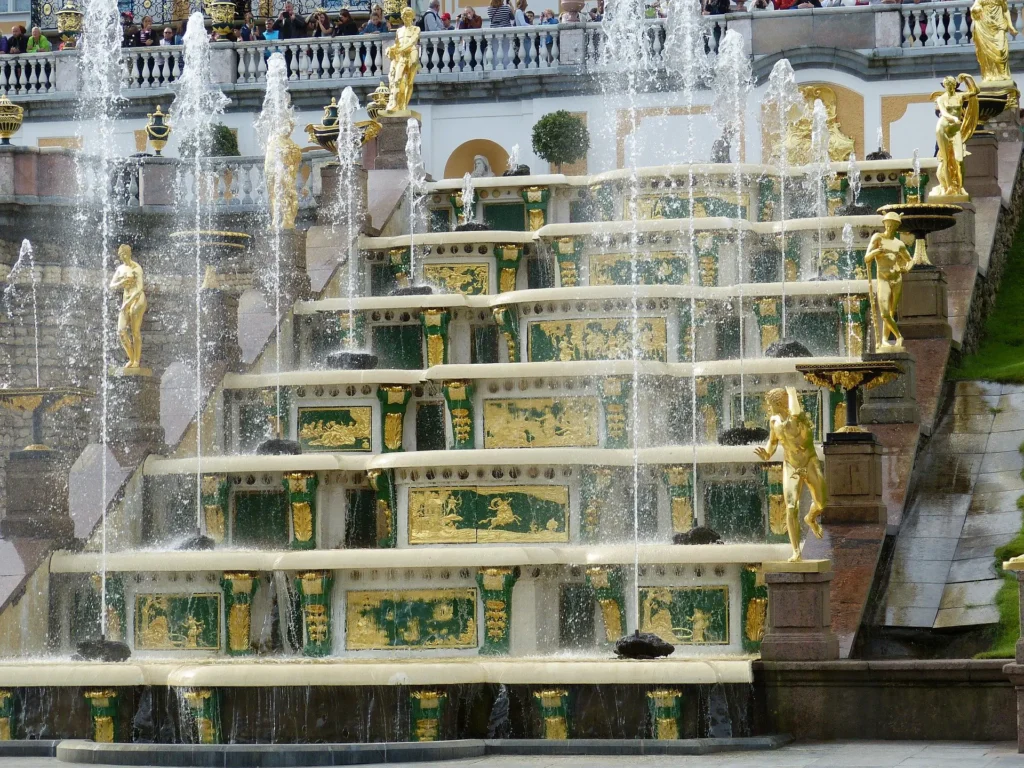 peterhof fontaines