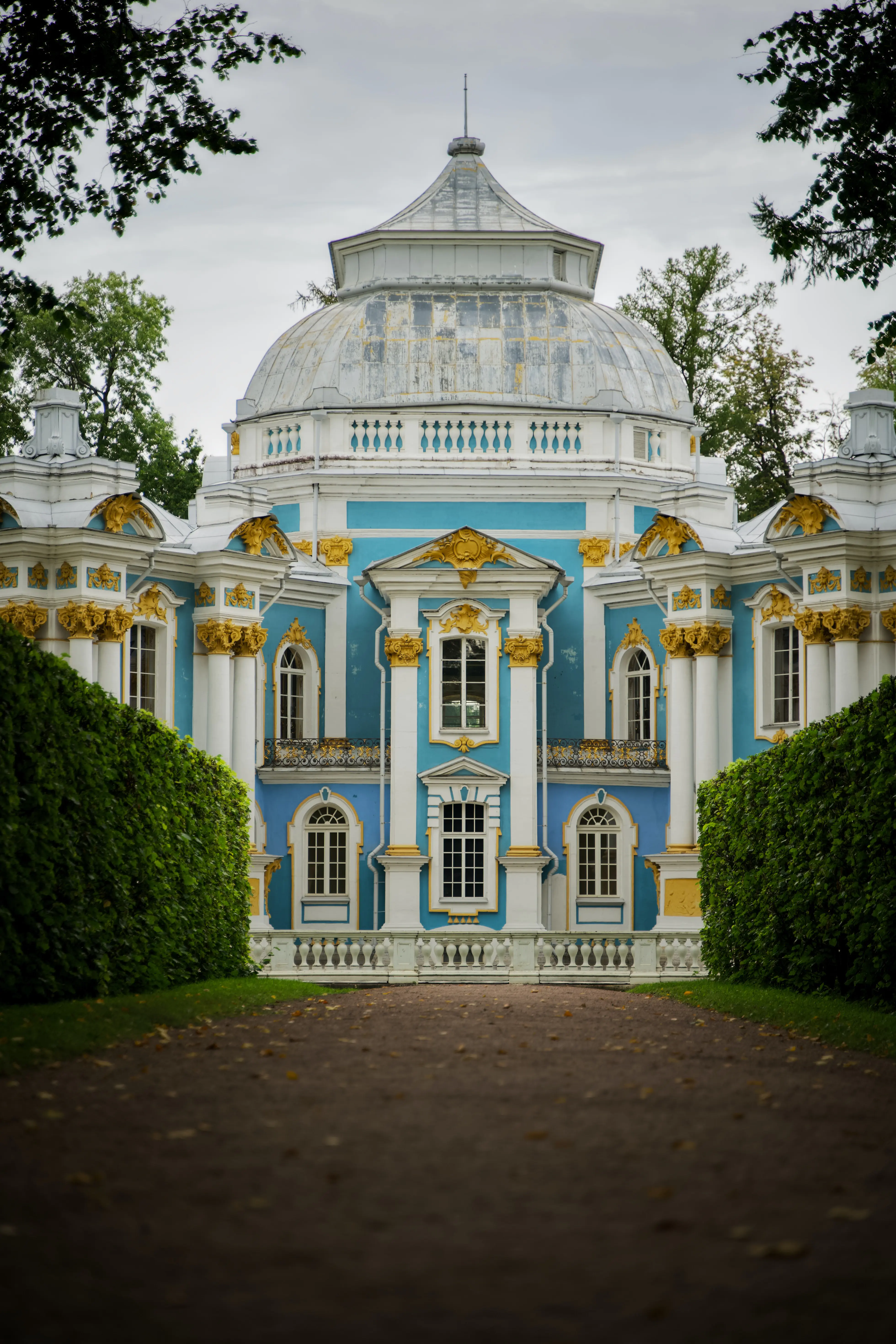 visiter le palais de catherine russie